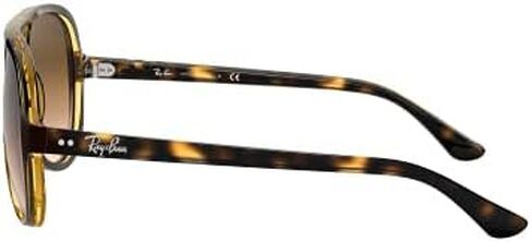 Ray-Ban RB4125 Cats 5000 Aviator Sunglasses in Kuwait
