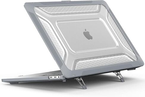 TYTX Compatible with MacBook Pro 16 inch Case 2023 A2780 M2 Pro / M2 Max 2021 A2485 M1 Pro / M1 Max, Heavy Duty Plastic Hard Shell Protective Cover, Black in Saudi Arabia