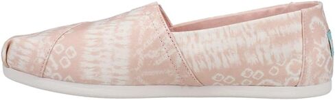 TOMS Womens Alpargata Slip On Flats Casual - Pink in Saudi Arabia