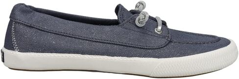 Sperry Women's Lounge Away 2 Sparkle Denim Grey Boat Shoe 9 M US in Saudi Arabia