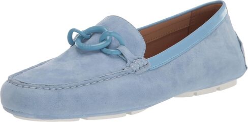 NYDJ Women's Pose Driving Loafer, Blue Bell, 7 in Saudi Arabia
