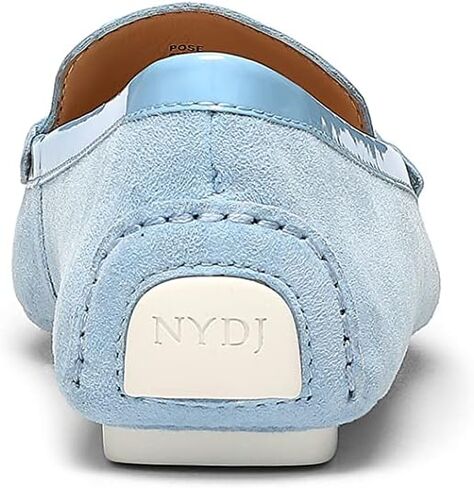 NYDJ Women's Pose Driving Loafer, Blue Bell, 7 in Saudi Arabia