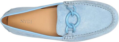 NYDJ Women's Pose Driving Loafer, Blue Bell, 7 in Saudi Arabia