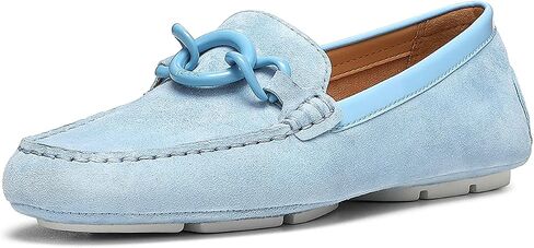 NYDJ Women's Pose Driving Loafer, Blue Bell, 7 in Saudi Arabia