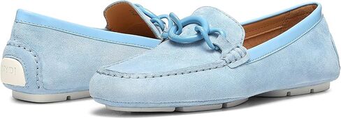 NYDJ Women's Pose Driving Loafer, Blue Bell, 7 in Saudi Arabia