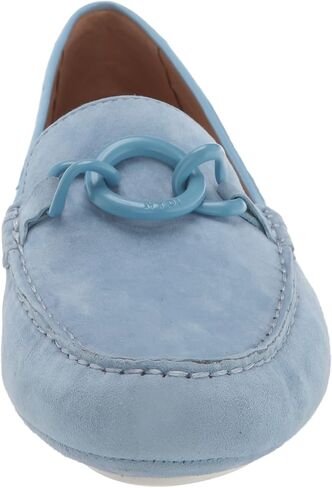 NYDJ Women's Pose Driving Loafer, Blue Bell, 7 in Saudi Arabia