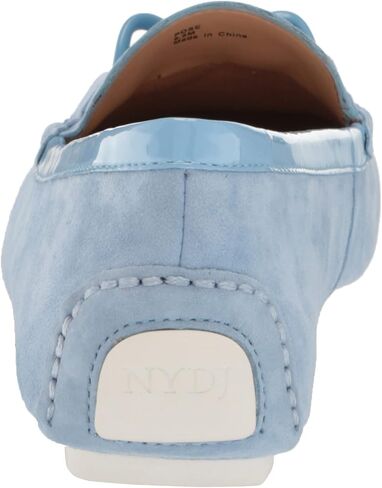 NYDJ Women's Pose Driving Loafer, Blue Bell, 7 in Saudi Arabia
