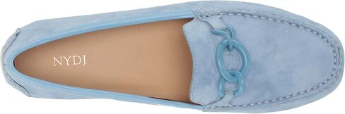 NYDJ Women's Pose Driving Loafer, Blue Bell, 7 in Saudi Arabia
