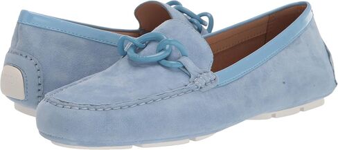 NYDJ Women's Pose Driving Loafer, Blue Bell, 7 in Saudi Arabia