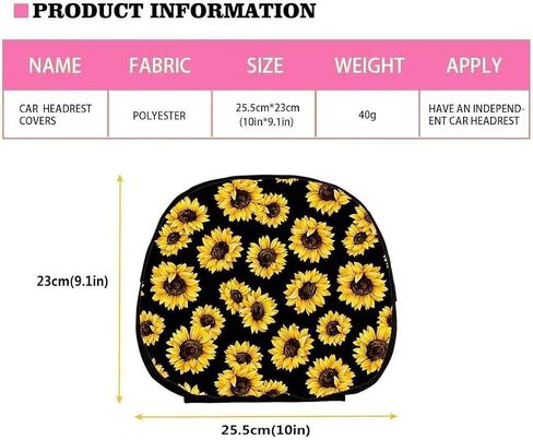 Purple Sugar Skull Car Seat Cover Set with Handbrake Cover&Gear Shift Cover Set+Headrest Cover for Car15 Steering Wheel Cover+Car Cup Pad Full Set 11 PCS Car Interior Decor in Saudi Arabia