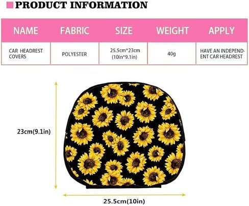 Purple Sugar Skull Car Seat Cover Set with Handbrake Cover&Gear Shift Cover Set+Headrest Cover for Car15 Steering Wheel Cover+Car Cup Pad Full Set 11 PCS Car Interior Decor in Saudi Arabia