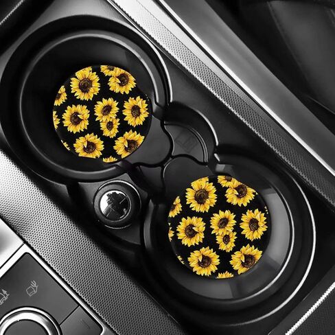 Purple Sugar Skull Car Seat Cover Set with Handbrake Cover&Gear Shift Cover Set+Headrest Cover for Car15 Steering Wheel Cover+Car Cup Pad Full Set 11 PCS Car Interior Decor in Saudi Arabia