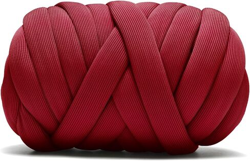 Chunky Yarn for Hand Knitting DIY for Knitting Bags Cushions and Other Home Decorations(Sapphire Blue,400g/0.88 lb,20yards) in Saudi Arabia