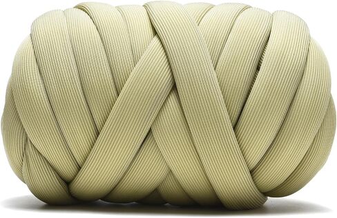 Chunky Yarn for Hand Knitting DIY for Knitting Bags Cushions and Other Home Decorations(Sapphire Blue,400g/0.88 lb,20yards) in Saudi Arabia