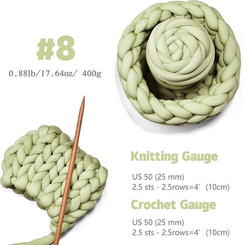 Chunky Yarn for Hand Knitting DIY for Knitting Bags Cushions and Other Home Decorations(Sapphire Blue,400g/0.88 lb,20yards) in Saudi Arabia