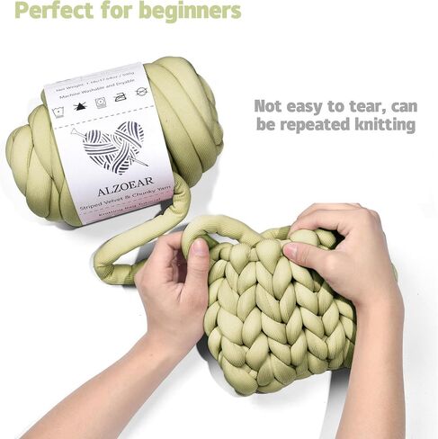 Chunky Yarn for Hand Knitting DIY for Knitting Bags Cushions and Other Home Decorations(Sapphire Blue,400g/0.88 lb,20yards) in Saudi Arabia