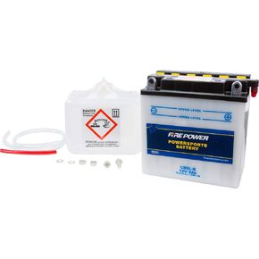 Fire Power Battery W/ACID CB9L-B Compatible With Honda CMX250 Rebel 250 1985-1987 in Saudi Arabia
