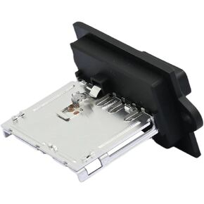Manual Control Blower Motor Resistor Compatible with Nissan Cube Tiida Versa 12-09 2007 2008 2009 2010 2011 2012 Fan Control Module in Saudi Arabia