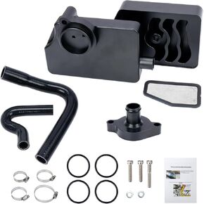 PC3Z6A785A مجموعة فاصل زيت الألمنيوم لعام 2011-2024 FORD F250 F350 F450 Super Duty 6.7L V8 PCV CCV VENT VALVE CRANK CARRANTE KIT REPLIS in Kuwait