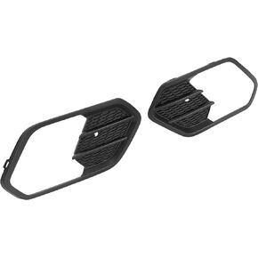 KUAFU Pair Fog Light Bezels Compatible with 2017-2019 Ford Escape Kuga Replacement for GJ5Z17K946AB GJ5Z17K946AA FO1038164 FO1039164 Black Fog Lamp Cover Trim Driver & Passenger Side in Saudi Arabia
