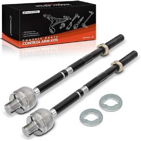 A-Premium 2 x Front Inner Tie Rod Ends, Compatible with Saab 9-3 2006-2011, 9-3X 93X 2010-2011 in Kuwait