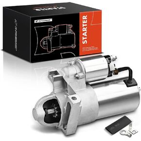 A-Premium Starter Motor Compatible with Chevrolet Camaro V6 3.8L 95-97, Impala 04-05, Lumina 96-97 & Pontiac Bonneville 92-03 & Buick & Oldsmobile, 12V 1.7KW 9 Teeth Clockwise, Replace# 10465546 in Saudi Arabia