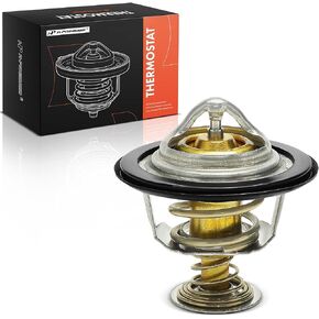 A-Premium Engine Toolant Thermostat مع حلقة O متوافقة مع شيفروليه Impala ، Express 3500 ، K2500 Suburban ، K3500 ، Beretta ، C2500 ، C3500 ، C3500HD ، C8500 ، Cavalier ، Celebrity & Buick Regal in Kuwait