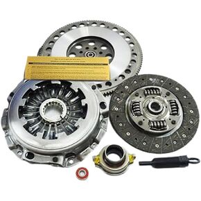 مجموعة مخلب Exedy مع FJK1006 W/EFT Light Flywheel - متوافقة مع 2002-2005 Subaru Impreza WRX 2.0L Turbo EJ205 - مثالية لمطابقة أداء السيارة - يأتي مع ضمان العلامة التجارية لمدة 12 شهرًا in Kuwait