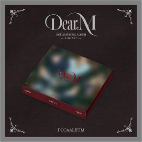 Oneus Dear.M ألبوم خاص poca مع تتبع مختوم عزيزي م in Kuwait