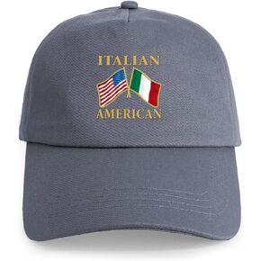 CafePress Italian American Pride Cap Cap القابلة للتعديل in Kuwait