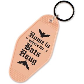 المنزل هو المكان الذي تكون فيه الخفافيش عتيقة مفتاح مفتاح مفاتيح مفاتيح Motel Style 3.5 " in Kuwait