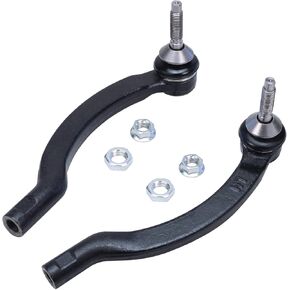 محور ديترويت-قضبان التعادل 2PC الأمامية لـ 01-09 Volvo S60 ، 00-06 S80 ، 01-07 V70 ، 2 TIE ROD OPERS 2001 2002 2004 2005 2006 استبدال in Kuwait