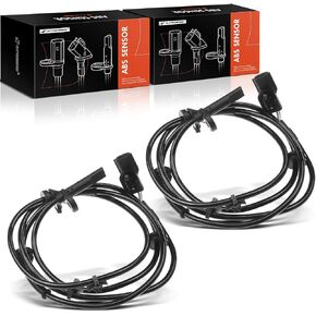 A-Premium ABS Wheel Speed Sensor Compatible with Nissan Models - Leaf 2011-2016, Hatchback - Front Driver or Passenger Side, Replace# 47910-3NA0A, 47910-3NA1A in Kuwait