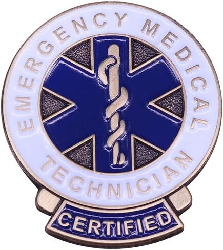 فني الطوارئ الطبي EMT مصدقة 1.25 بوصة دبوس مينا صدر السترة in Saudi Arabia