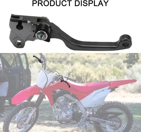 Motorcycle Brake Clutch Lever Pivot Levers Set Adjustable CNC for CRF250F 2019-2023 CRF150F CRF230F 2003-2017 Dirt Pit Bike Black in Saudi Arabia