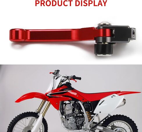 دراجة نارية فرامل القابض رافعة المحور المحوري مجموعة CNC قابلة للتعديل ل CRF250F 2019-2023 CRF150F CRF230F 2003-2017 دراجة الأوساخ الأسود in Kuwait