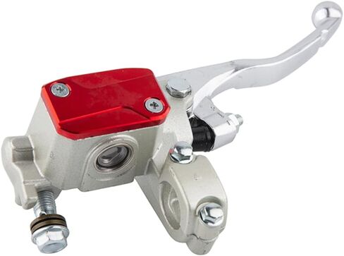 22mm 7/8 '' Motocross Right Brake Master Cylinder Cylinder Clutch Pump Prake Lever لـ KTM SX SX-F EXC-F EXC-F XC XC XC-F TPI 6Days 125-530 2008-2023 (Black) in Kuwait