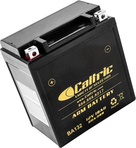 بطارية AGM Caltric متوافقة مع Kawasaki 26012-0105 ، 26012-1143 ، 26012-1229 ، 26012-1382 in Saudi Arabia