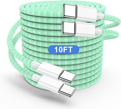 [ Apple Certified ] iPhone Fast Charger Cable Long, 10ft USB C to Lightning Cable, iPhone Type C Charging Cord Wire for Apple iPhone 14 Pro Max/14 Pro/13 Pro/12 Mini/12/11/X/XS/XR/8 Plus/7/6/5S/iPad in Saudi Arabia