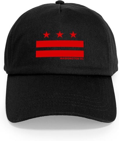 CafePress Washington DC Flag Cap Adjustable Baseball Cap in Saudi Arabia