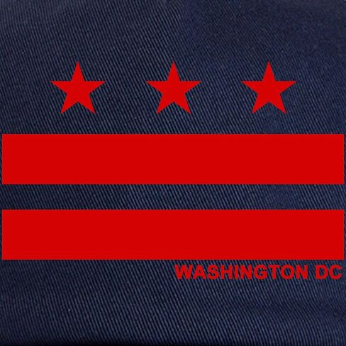CafePress Washington DC Flag Cap Adjustable Baseball Cap in Saudi Arabia