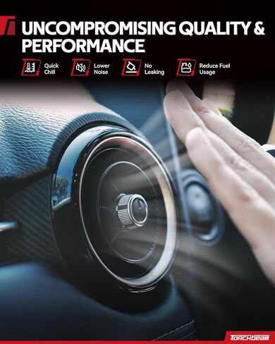 Torchbeam 98370 ضاغط تكييف الهواء ، ضاغط AC مناسب للأطياف 2004-2006 ، Tucson 2005-2007 2.0L ، لـ Sportage 2005-2007 2.0L ، Spectra5 2005-2006 in Saudi Arabia