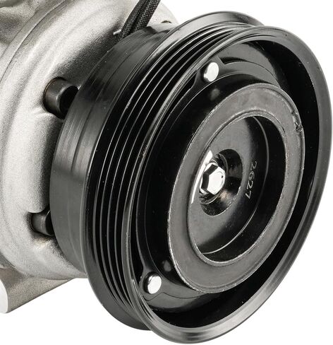 Torchbeam 98370 ضاغط تكييف الهواء ، ضاغط AC مناسب للأطياف 2004-2006 ، Tucson 2005-2007 2.0L ، لـ Sportage 2005-2007 2.0L ، Spectra5 2005-2006 in Saudi Arabia