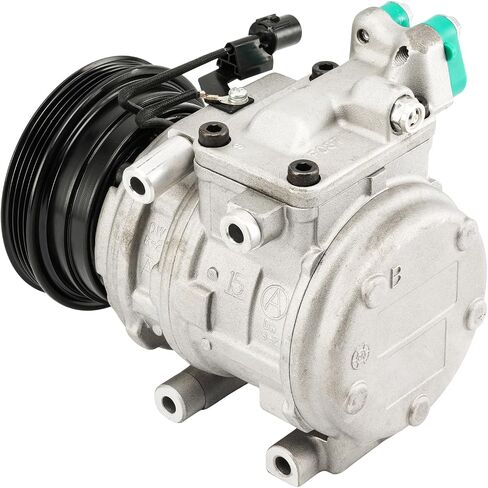 Torchbeam 98370 ضاغط تكييف الهواء ، ضاغط AC مناسب للأطياف 2004-2006 ، Tucson 2005-2007 2.0L ، لـ Sportage 2005-2007 2.0L ، Spectra5 2005-2006 in Saudi Arabia
