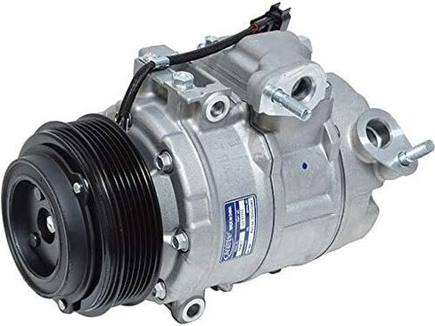 A/C Compressor - Compatible with 2011-2015 Ford Explorer 3.5L V6 VIN 8 MFI Electronic Naturally Aspirated in Saudi Arabia
