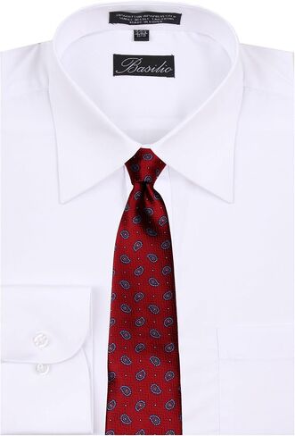 ZIP -12807 - Men Paisley Pre Mens Mens Zipper Necktie Tie in Saudi Arabia