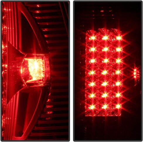 Acanii-لـ 1999-2007 Ford F250 F350 F45 SD 1997-2003 F150 Red LED LID LIGHTS LAMPS in Saudi Arabia