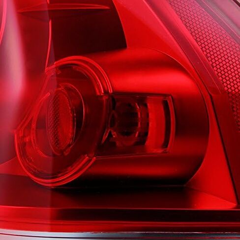 AKKON - For Chevy Impala Replacement Red Clear Tail Light Passenger Right Side Rear Brake Lamps in Kuwait