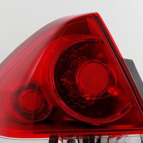AKKON - For Chevy Impala Replacement Red Clear Tail Light Passenger Right Side Rear Brake Lamps in Kuwait