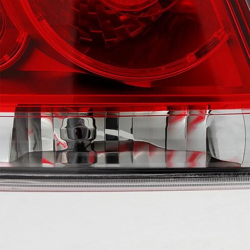 AKKON - For Chevy Impala Replacement Red Clear Tail Light Passenger Right Side Rear Brake Lamps in Kuwait